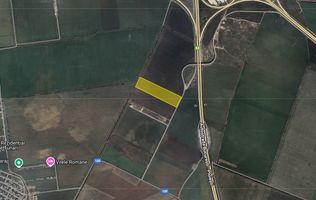 Acces rapid!!! Intravilan la intersectia  autostrazilor A0 cu A3