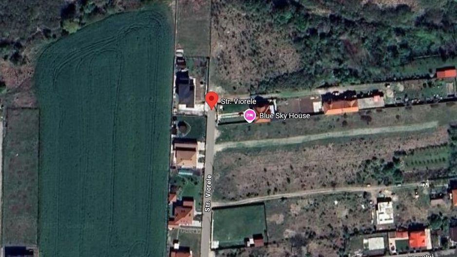 Lot teren intravilan Balotești lac și pădure ,zona Spitalul SRI. - Poză 1