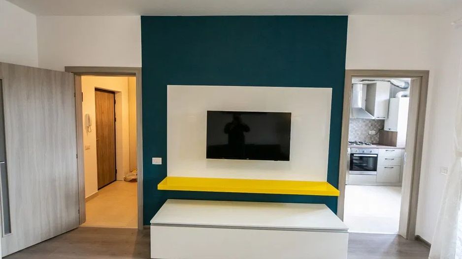 Studio superb de inchiriat Trinity Residence, parcare inclusa - Poză 2