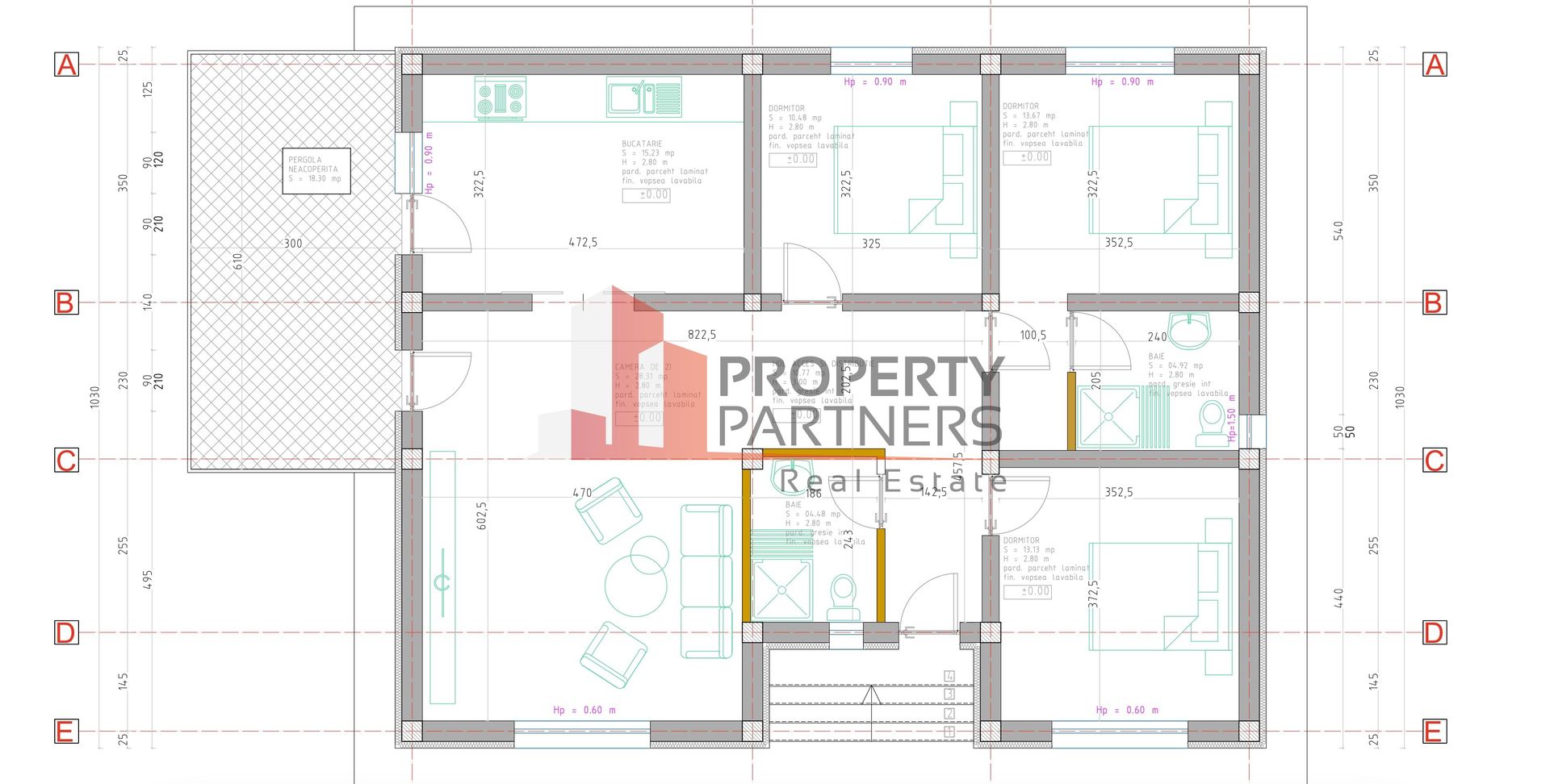 Ansamblu rezidential nou in Sabareni - Giurgiu - Schiță 10