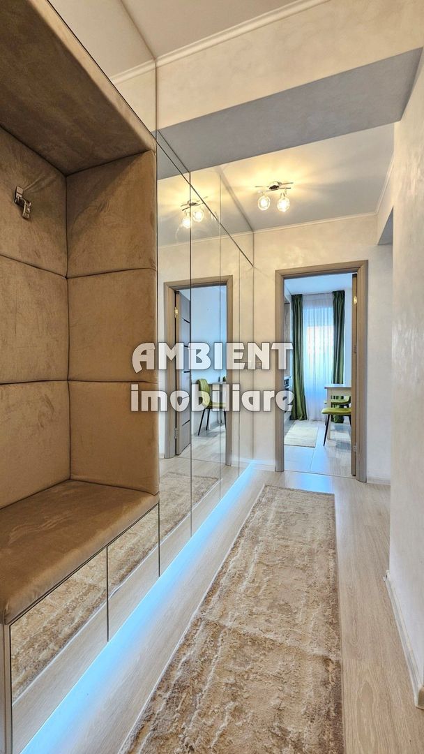 Apartament cu 2 camere, etaj 5, bloc NOU,  zona ANA IPATESCU; - Poză 10