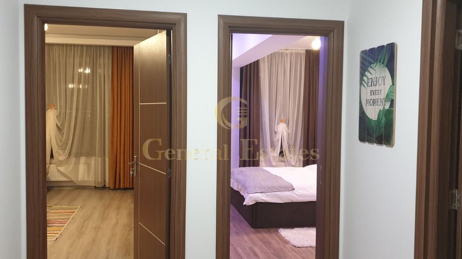 Apartament 2 camere tip penthouse cu terasă panoramică – zona Coresi - Poză 4