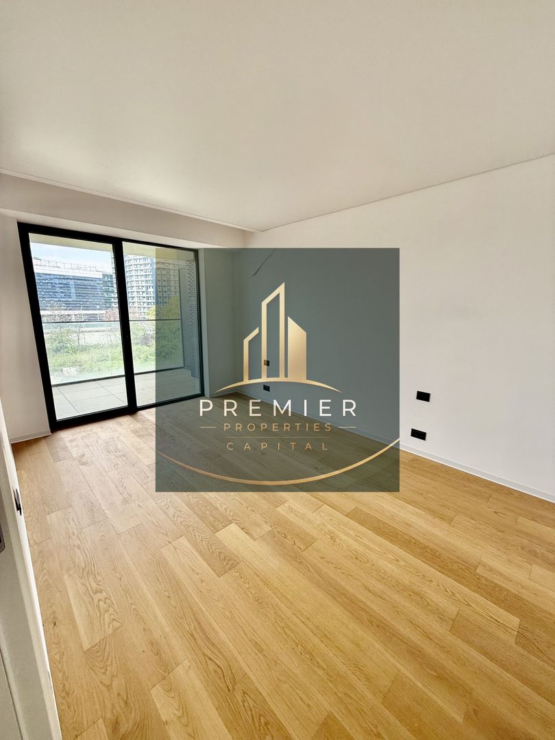 Apartament  3 camere Yach Kid vedere lac  Zona Premium Bucuresti  terasa 58m - Poză 8