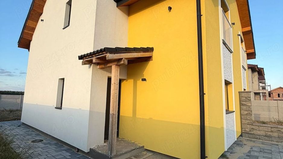 Duplex 81 mp cu 4 camere in Mosnita Veche - Poză 7