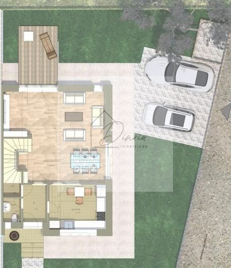 Duplex 4 camere Odai Otopeni I toate utilitățile - Poză 7