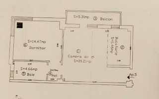 Giroc-Hotel IQ | 2 Camere | Etaj intermediar | Mobilat si Utilat - Poză 8