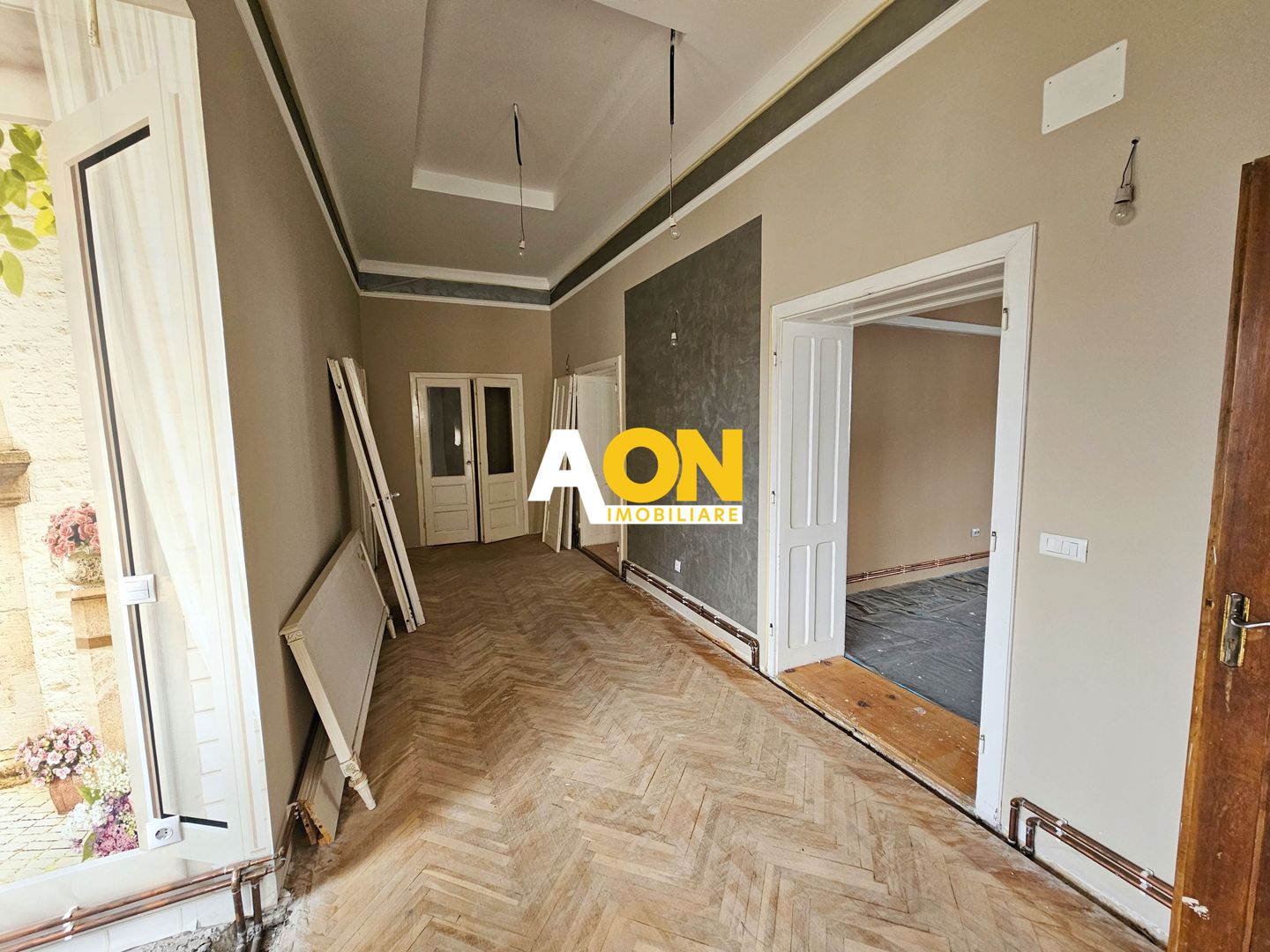Apartament cu 2 camere în casă boierească, 120 mp, Centru Alba Iulia - Poză 4