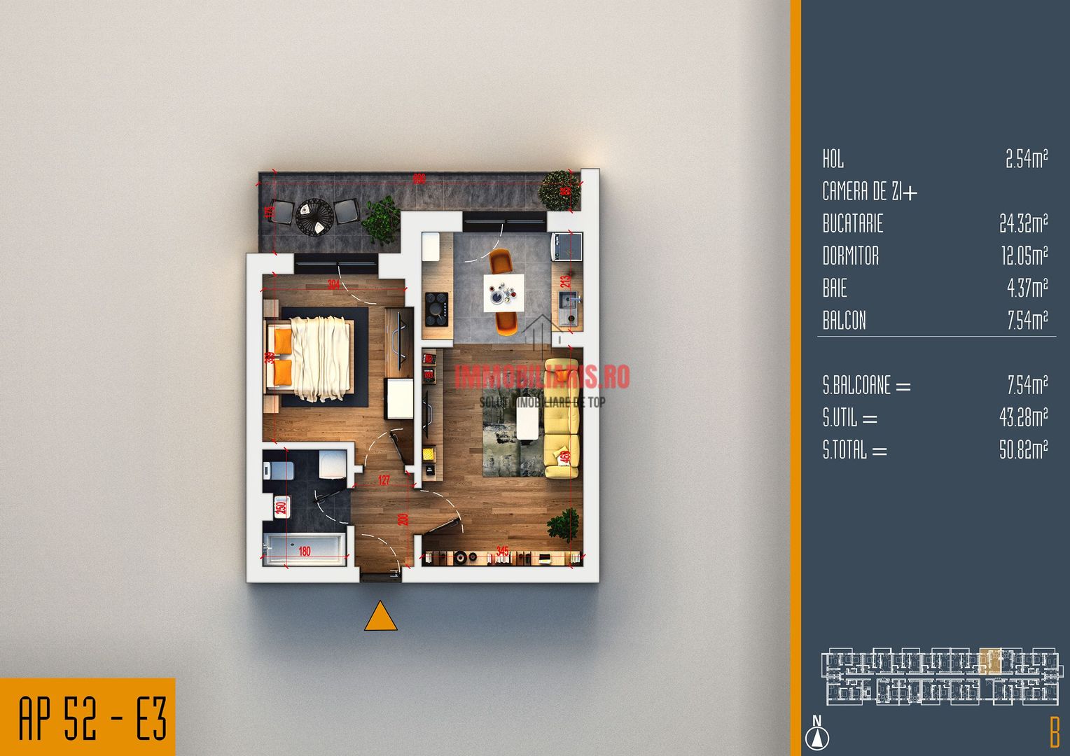 L. Rebreanu-Metrou - Incalzire prin Pardoseala - Fara Comision - Schiță 2