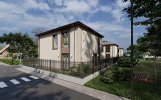 CASE INDIVIDUALE CLINCENI, RATE DEZVOLATOR,FINALIZARE AUGUST, COMIS 0% - Poză 8