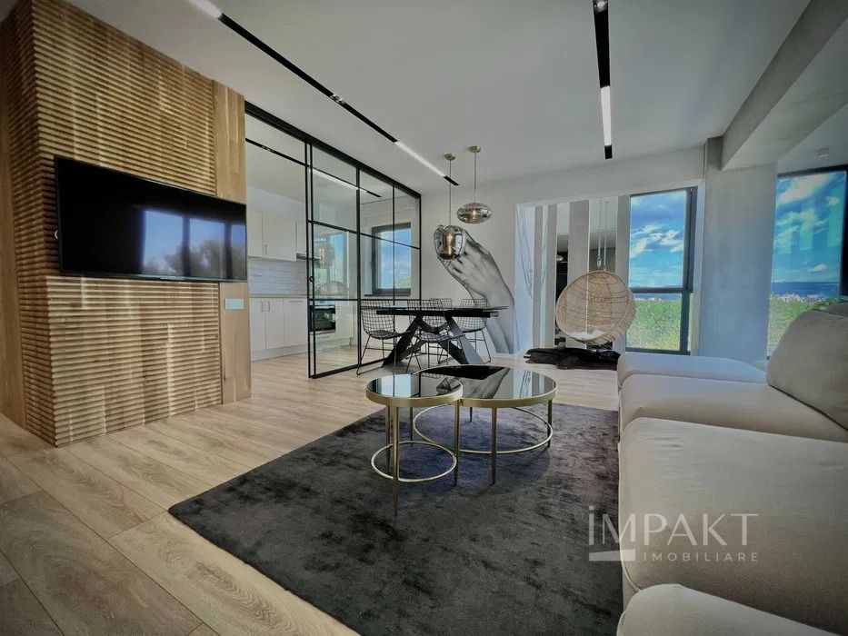 Apartament ultrafinisat cu 2 camere, priveliste panoramica - Sopor! - Poză 1