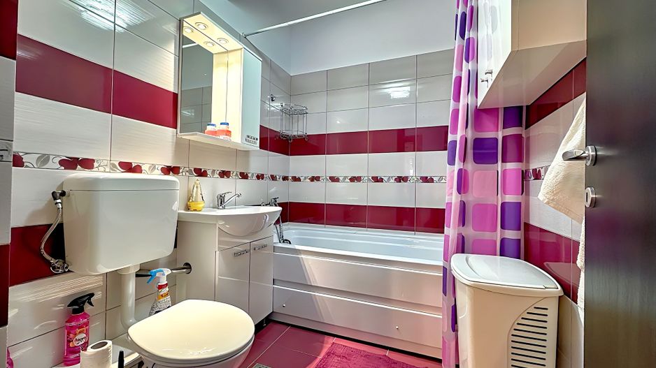 1 Decembrie 1918 - Parcul Teior 2 camere 56 mp decomandat debara 3mp - Poză 7