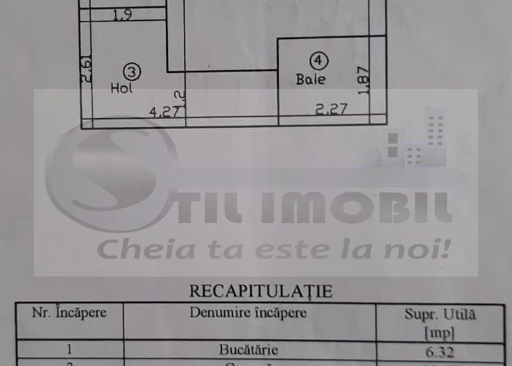 Apartament 2 camere Cug - BRD 91.000 euro - Poză 10