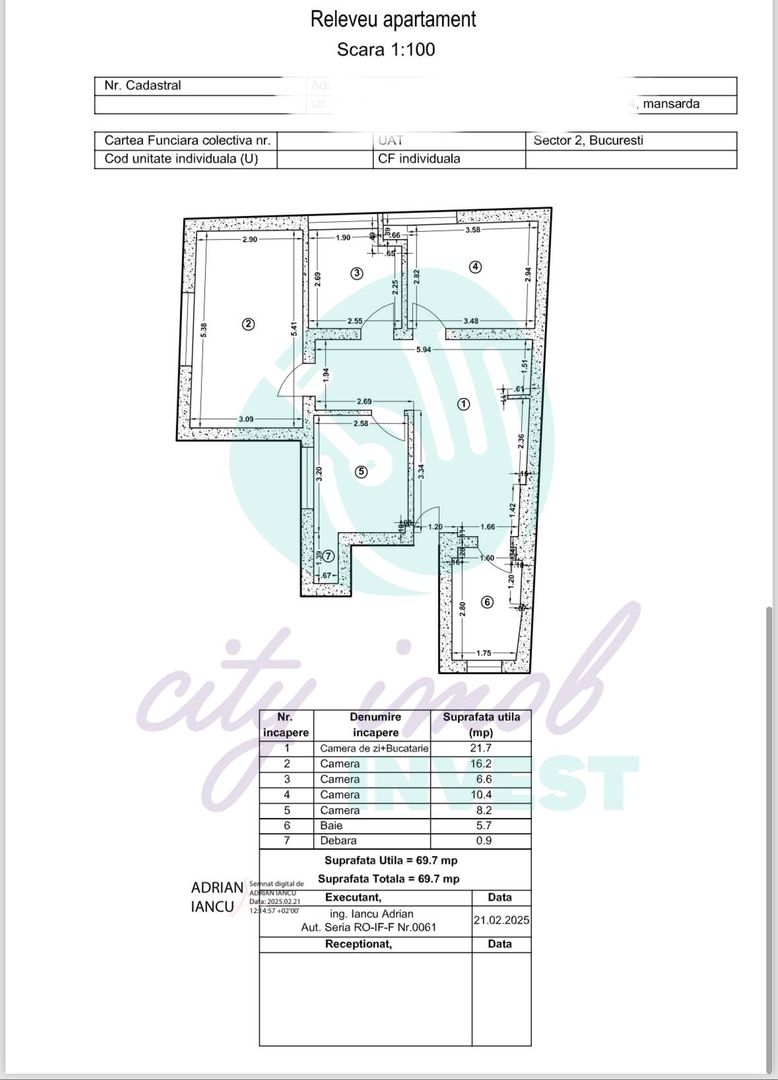 Casa CONSOLIDATA IN 2015 ideala pentru investitie - Poză 17