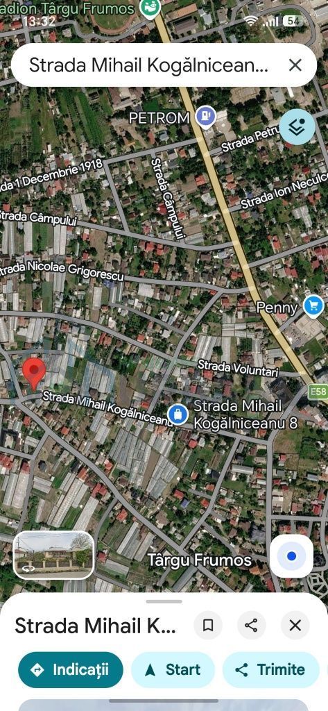 Teren intravilan de vanzare in Targu Frumos, aproape de Scoala Ion Creanga - Poză 4