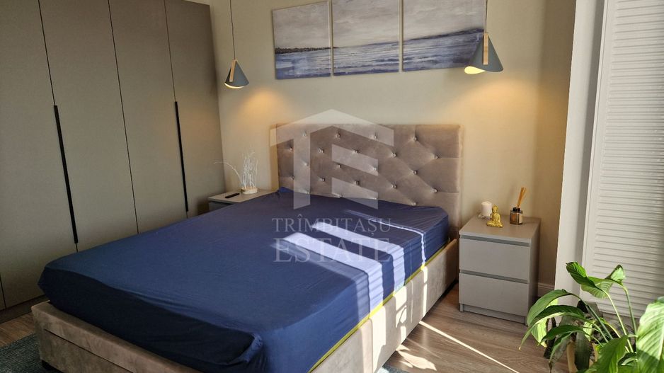 PTA MUNCII - Decebal | Chirie 2 camere bloc nou centrala termica - Poză 6