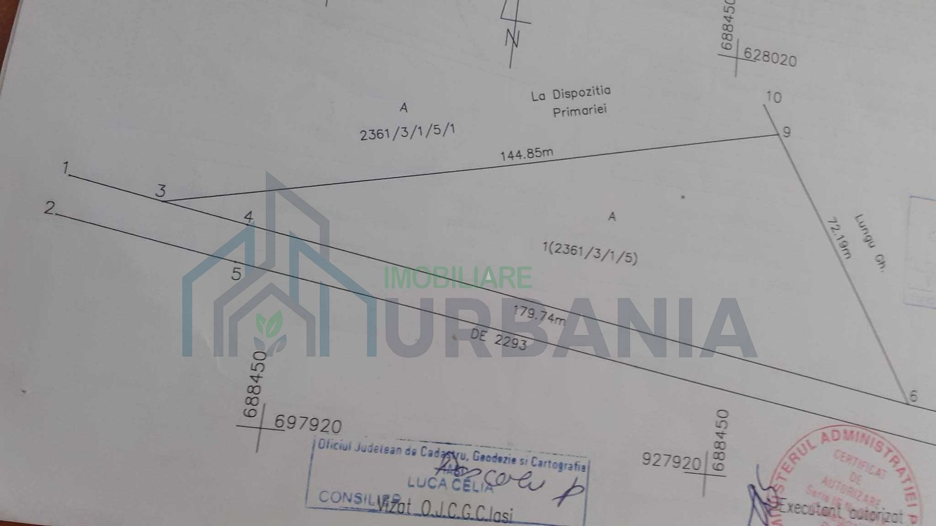 Teren extravilan de 5000 mp în Valea Ursului, vânzare - Poză 2