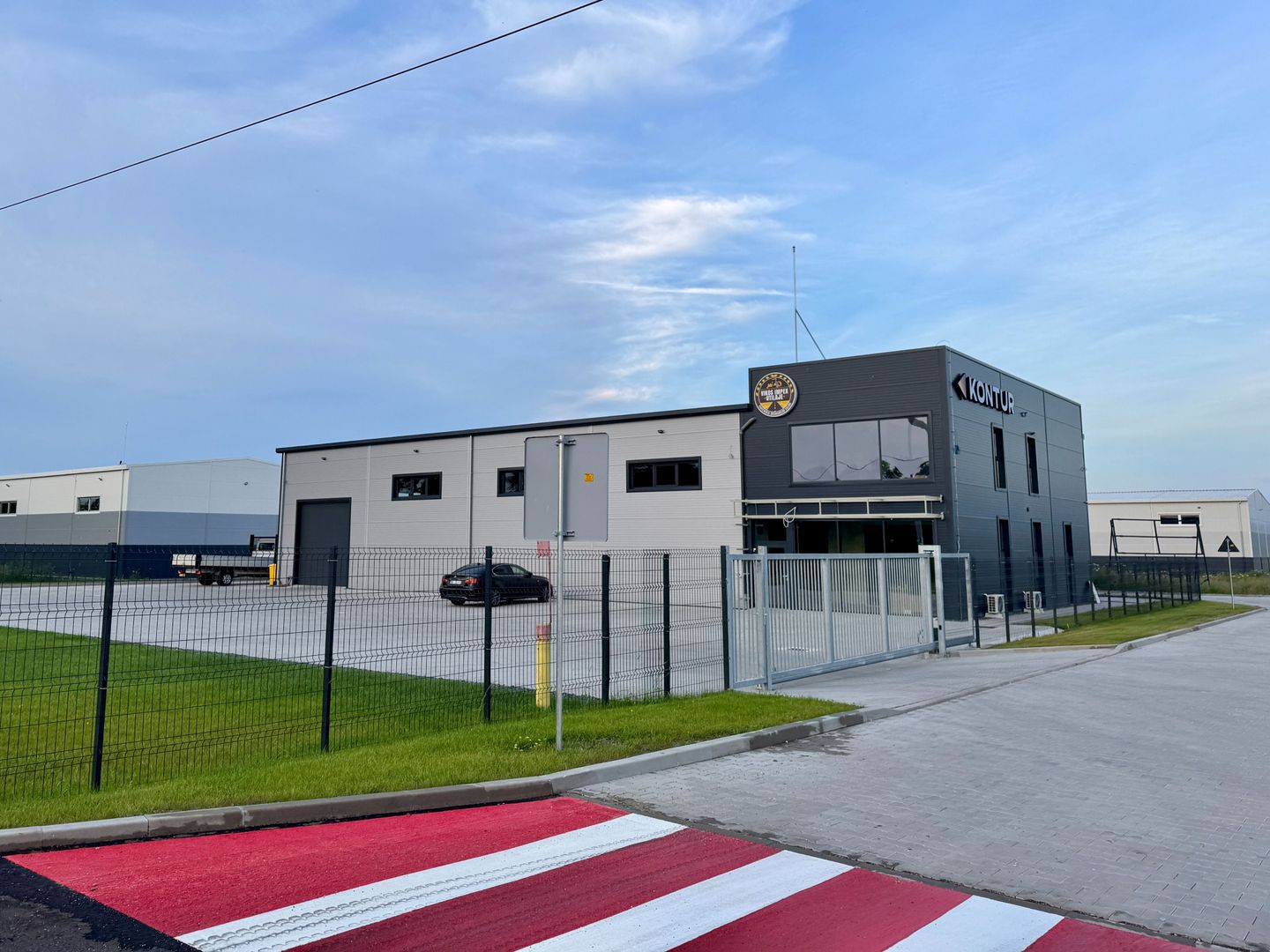 Hala noua si teren de inchiriat, parc industrial nou, ideal IMM, - Poză 4