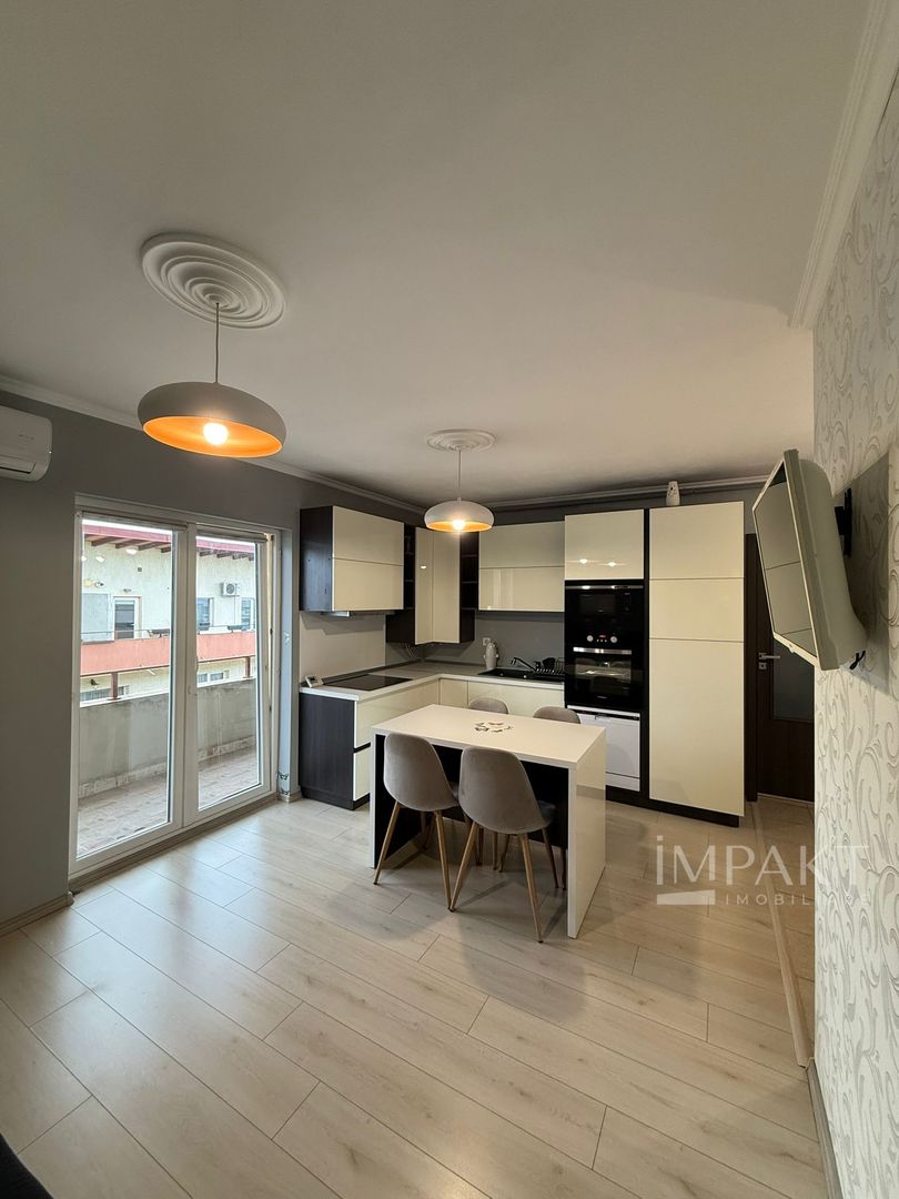 Apartament spatios cu 3 camere si terasa in cartierul Europa - Poză 1