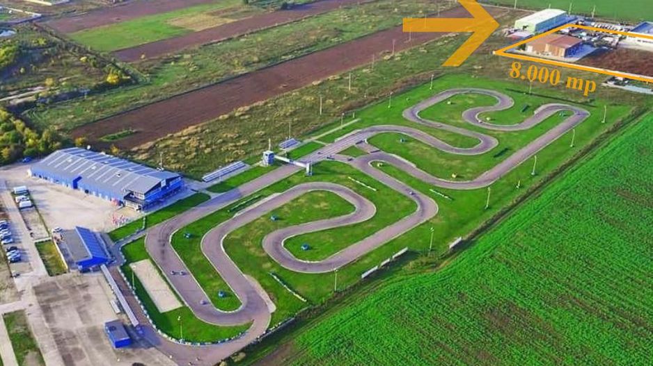 Hala/ Fabrica I Tunari I Teren Intravilan I 8000 MP - Poză 2