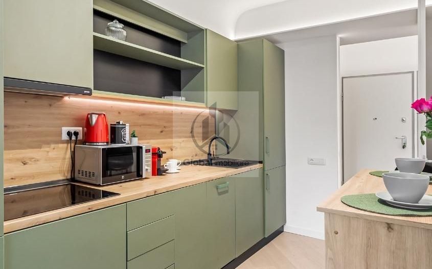 Studio Premium Cortina North | Parcare subterană inclusă | 40 mp - Poză 5