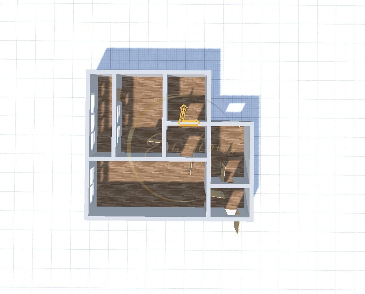 NOU - Aprtament 2 camere - Circumvalatiuni - Schiță 11