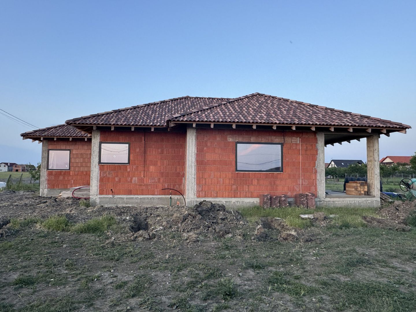 Individuala Parter Becicherecu Mic, Zona Semicentrala,4 Camere,Teren 800 mp - Poză 6