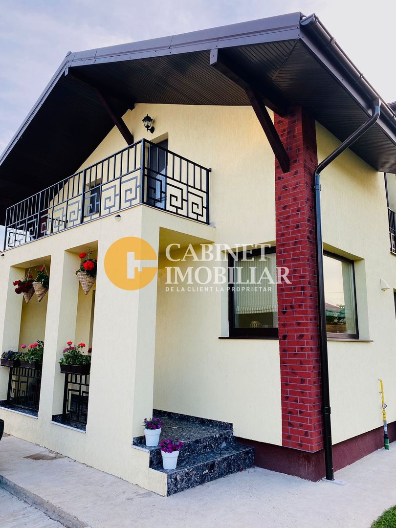 Casa individuala Breazu - 4 camere - 120mp utili - complet mobilata - Poză 2