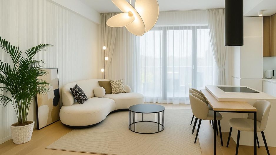 Apartament 3 camere de închiriat în One Verdi Park - Poză 1