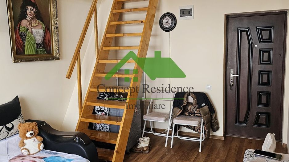 Garsonieră pe 2 nivele, 40 mp, str. Vlad Țepeș, etaj 5+M - Poză 4