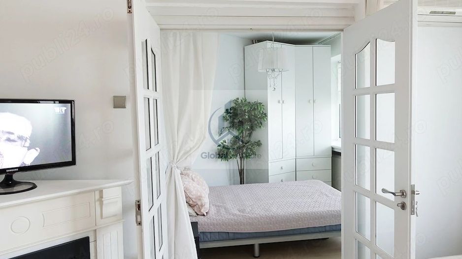 Studio de închiriat Cișmigiu | 37 mp | Centrală proprie - Poză 3