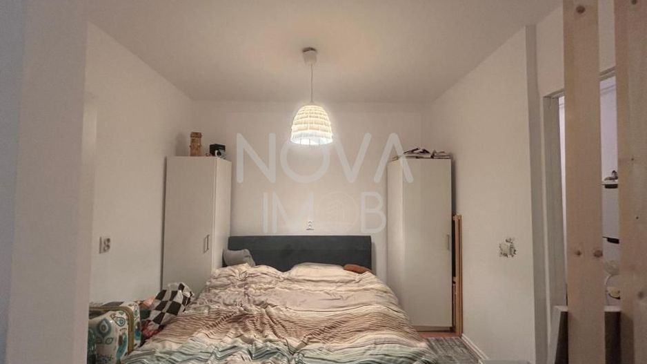 Apartament cu 1 camera, etaj intermediar, mobilat si utilat - Poză 4