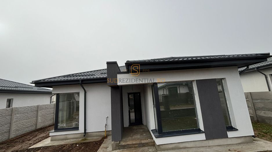 Casa individuala parter, 3 camere, disponibila imediat, teren 370 mp - Poză 7