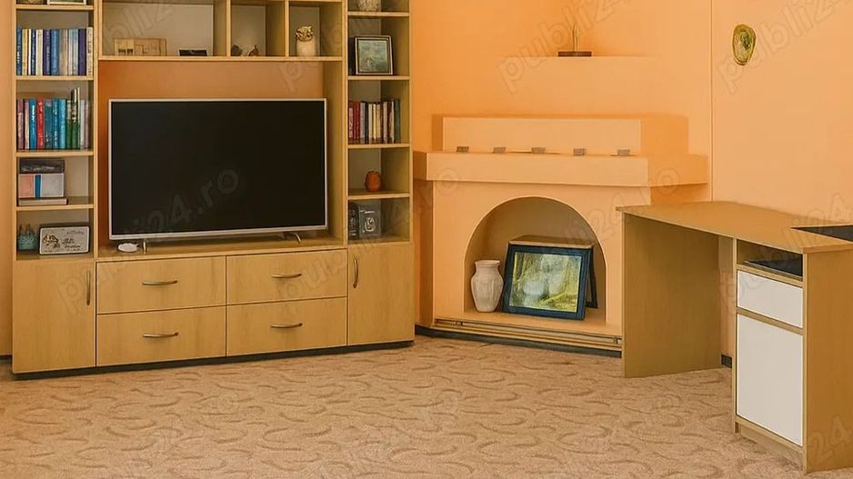 De vanzare apartament 2 camere Decomandat/Centrala proprie - Poză 2