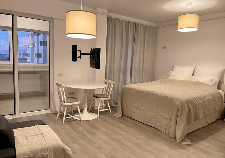 💎 De Închiriat: Studio Dublu de Lux-Confort și Stil | Central Address Residence - Poză 1