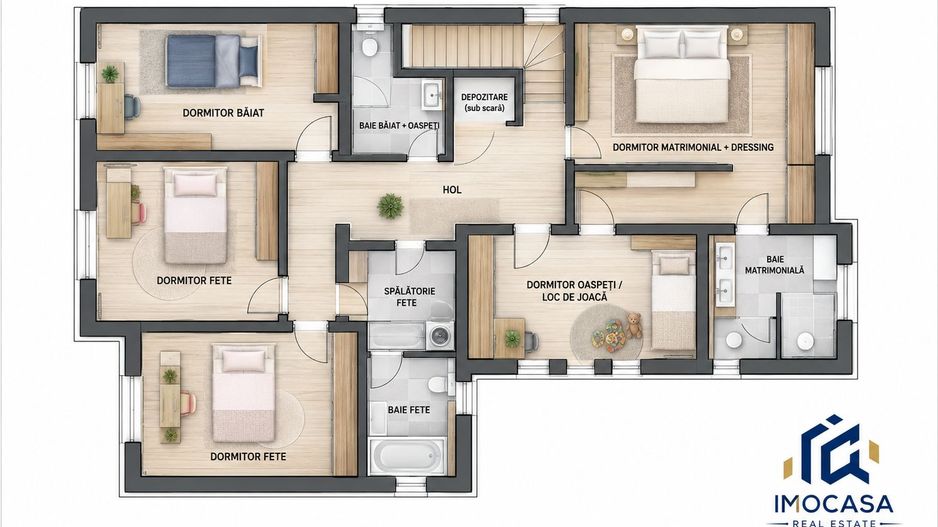 Vila P+E Eleganta, Confort S. Generos pt familie ta, Vladimirescu Arad - Poză 43