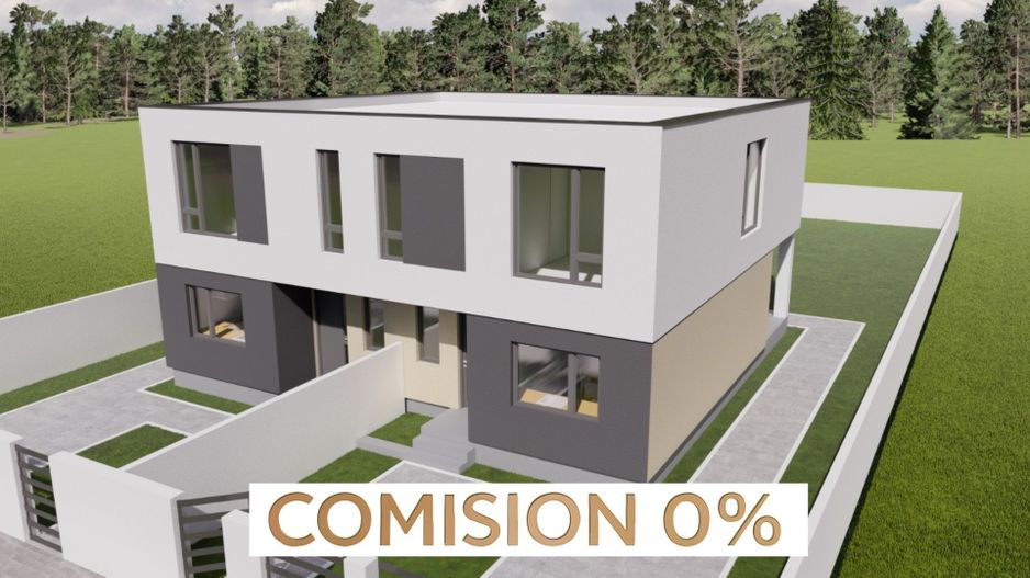 COMISION 0% | Duplex 4 camere | 100 mp utili | Mosnita Noua - Poză 1