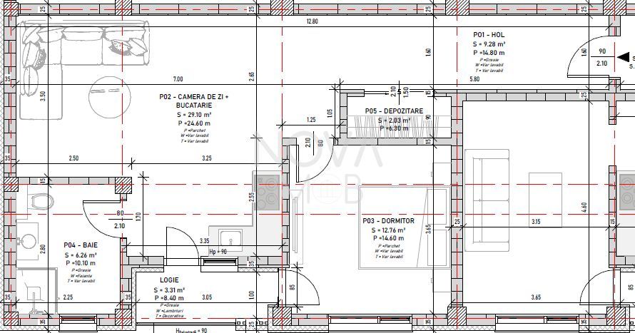 Apartament nou, 2 camere, parter, Selimbar - Poză 5
