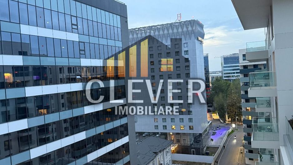 Ap 2 camere, mobilat utilat ,   Aviatiei Tower by Radacini - Poză 21