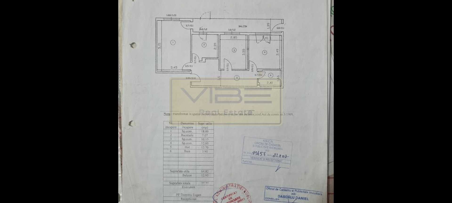 OCAZIE ! SPAȚIU COMERCIAL  LA BULEVARD !  Comision 0% - Poză 2