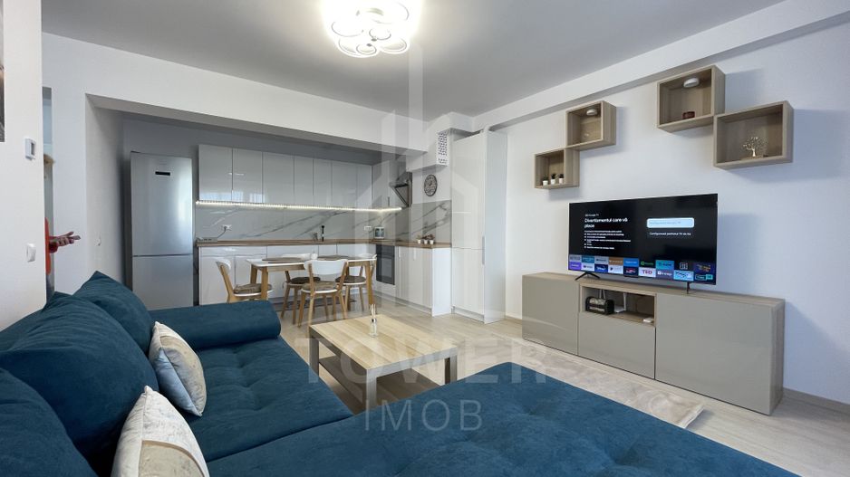 Prima închiriere-Apartament 2 camere, Cartier Evolution- Doamna Stanca - Poză 2