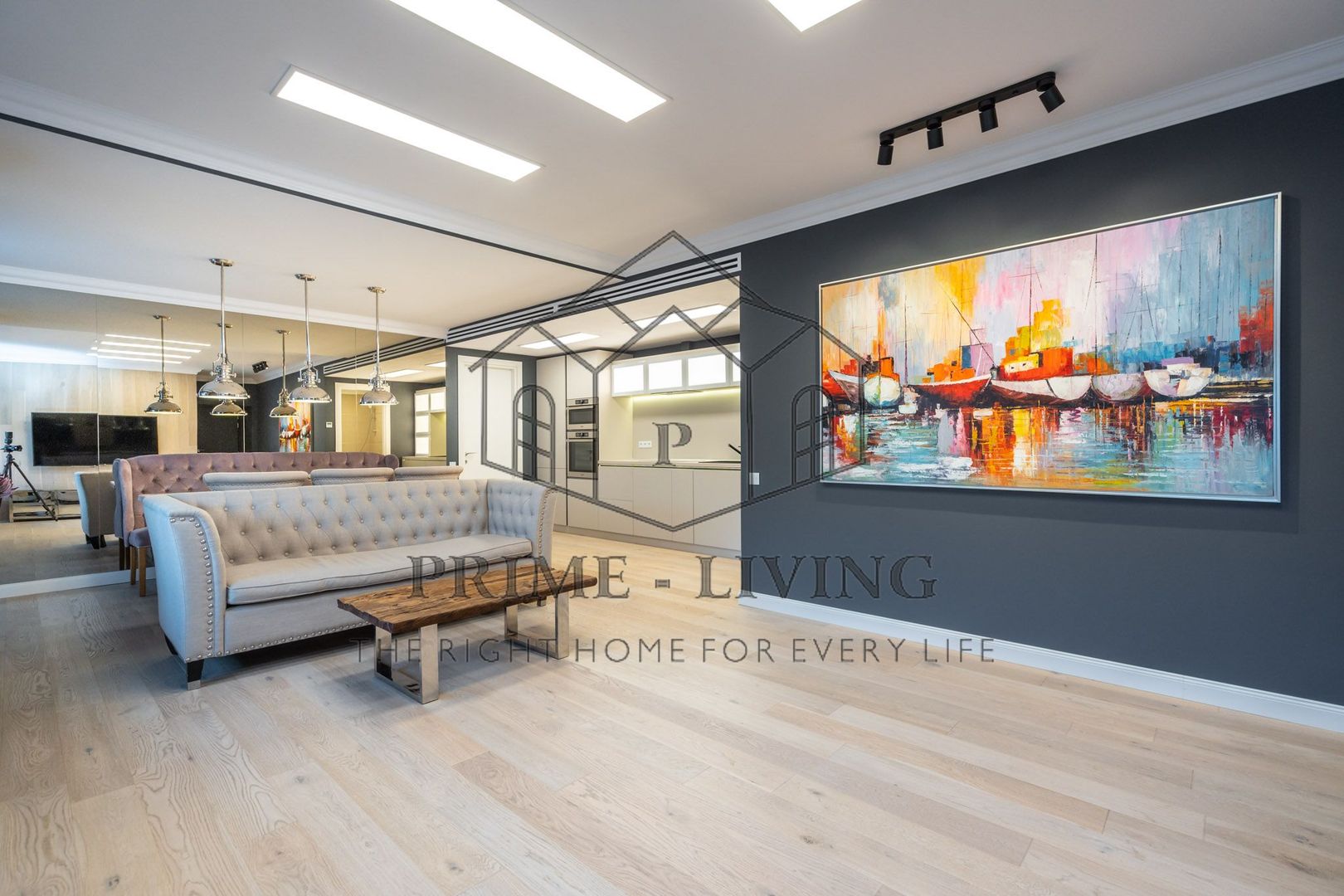 APARTAMENT LUXOS CU 3 CAMERE LA INCHIRERE IN ZONA DOROBANTI - Poză 2