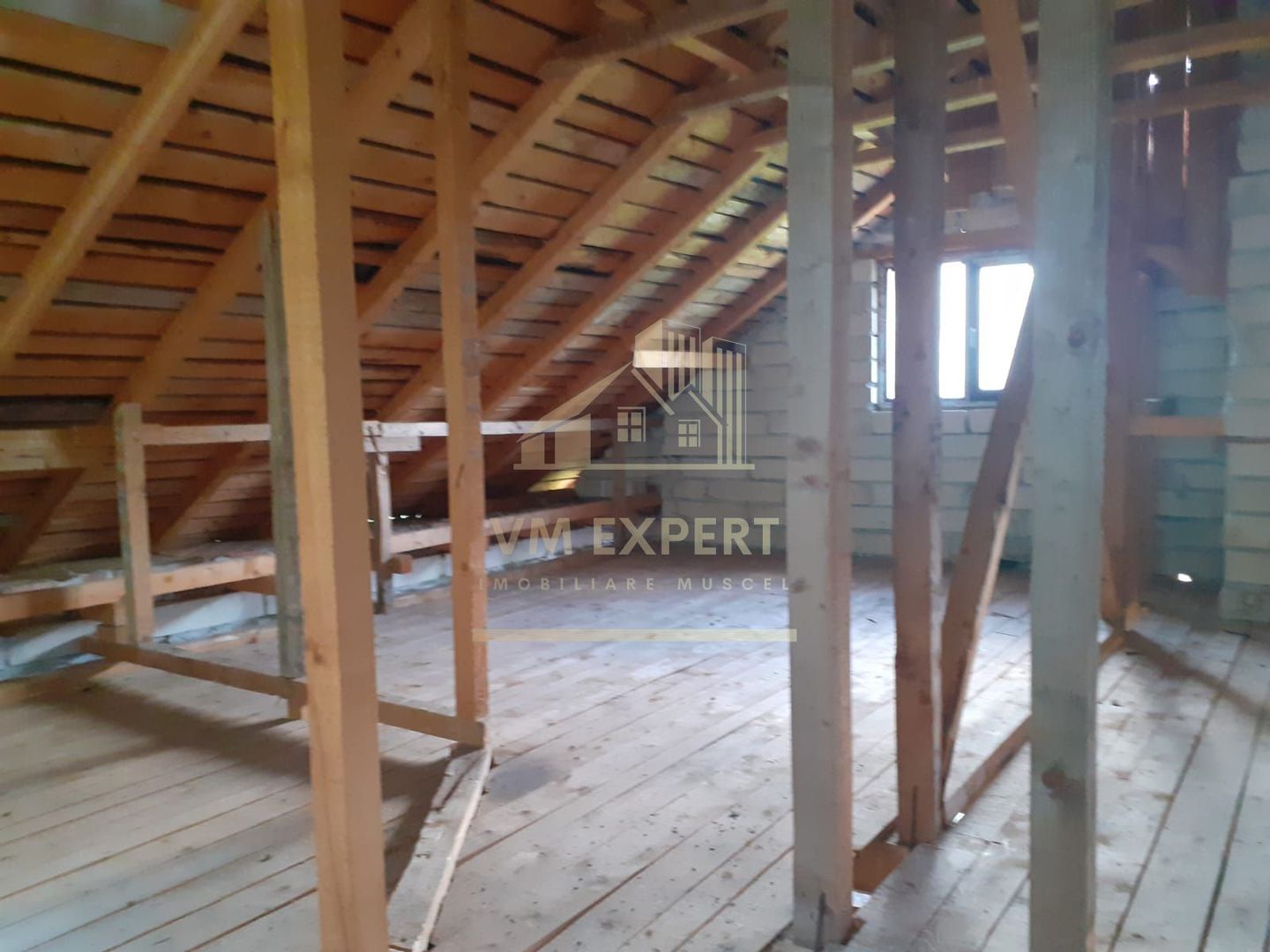 VILA 8 CAMERE, TEREN 5000 MP CAMPULUNG, APA SARATA - Poză 8