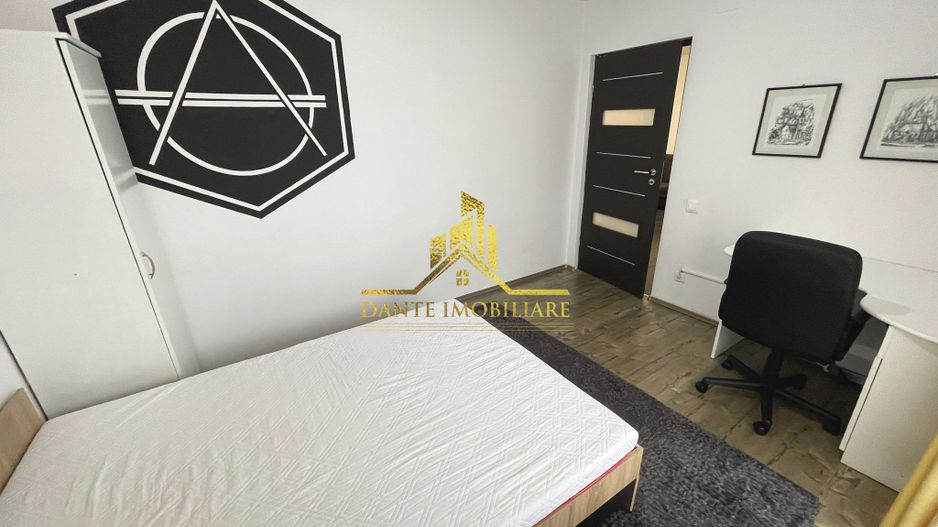 3 camere, mobilat modern, bloc nou, terasa, Buna Ziua - Poză 9