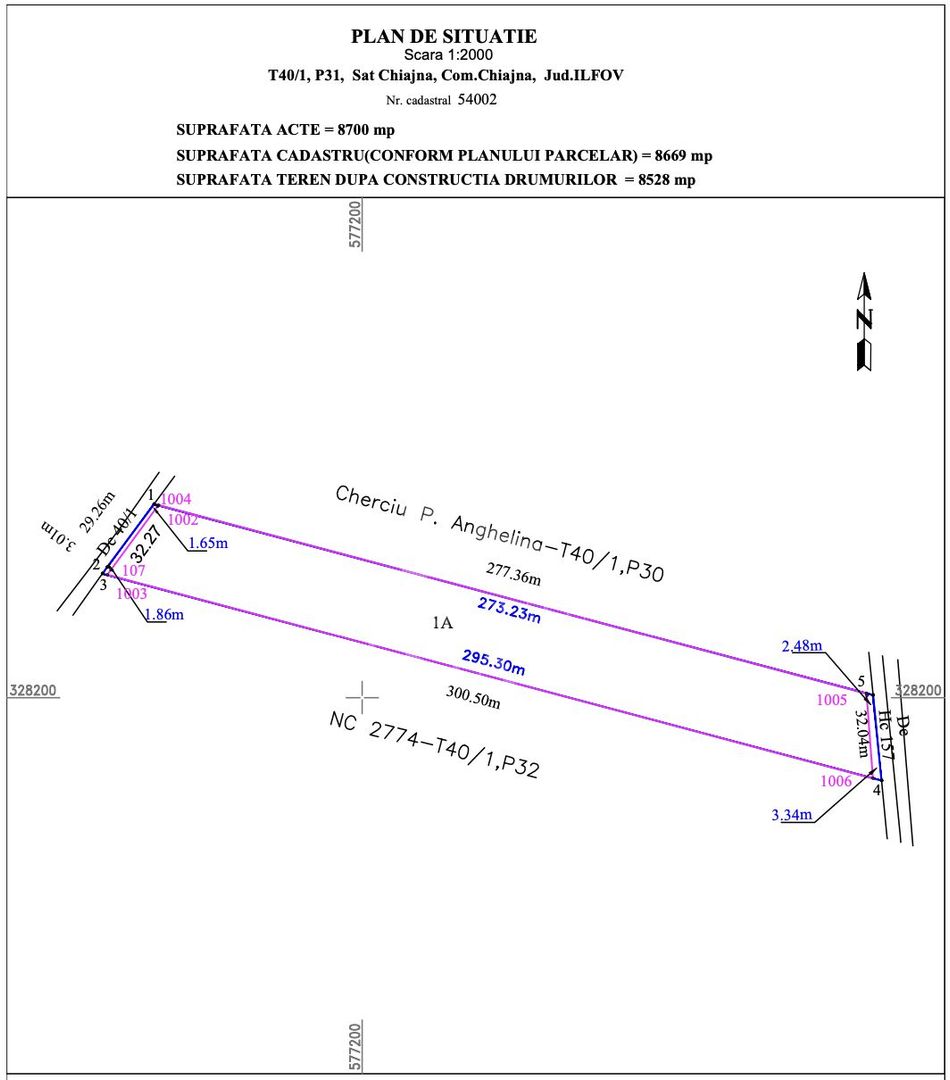 Oportunitate Investiție! Complex Rezidențial max.P+14 Str. Apeductului - Schiță 4