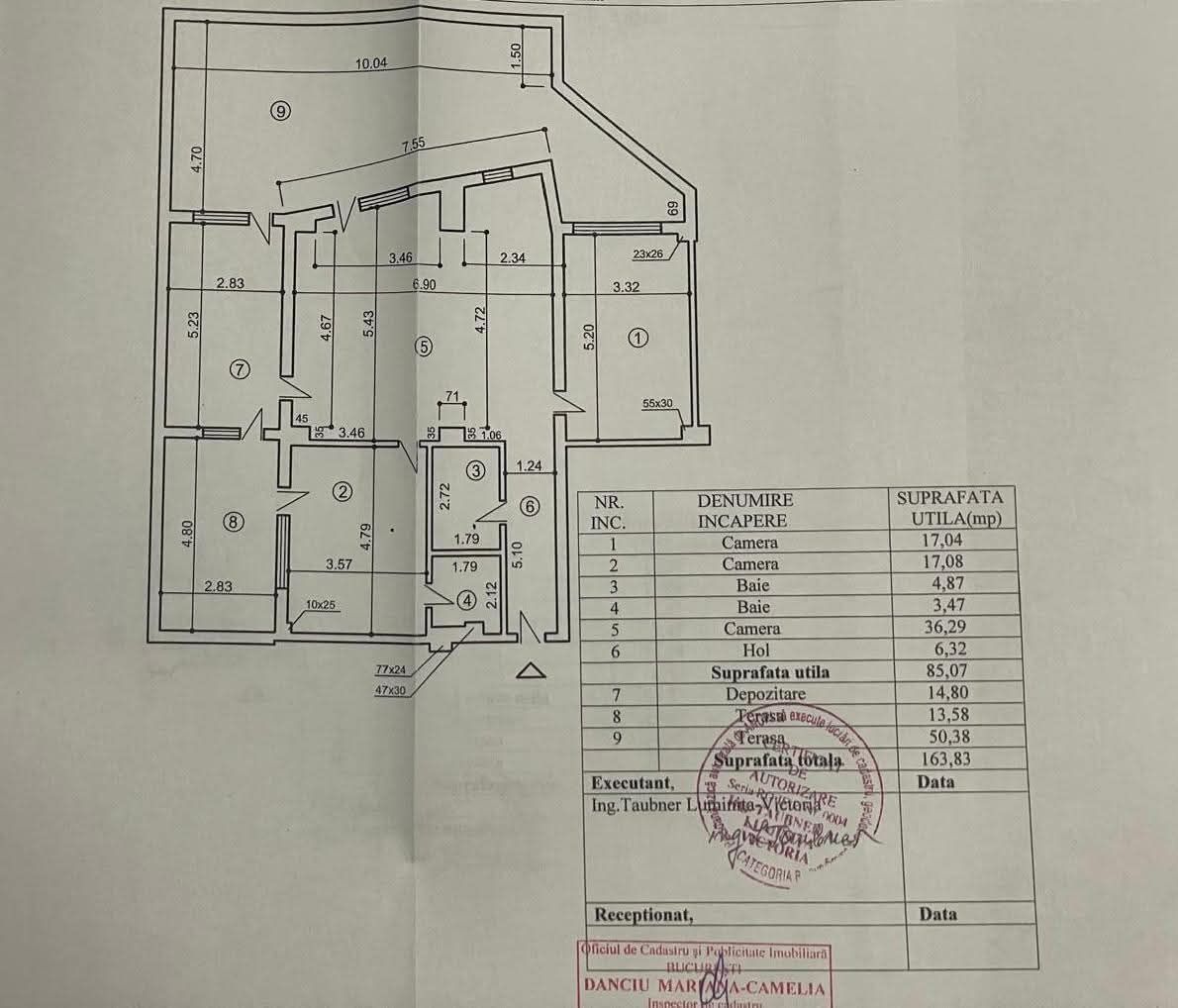 Apartament 3 camere de vanzare Damaroaia - Poză 20