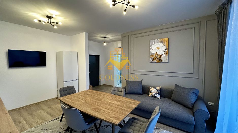 3 camere open space, Parcare, Premium, Zona Cetatii, Floresti - Poză 5