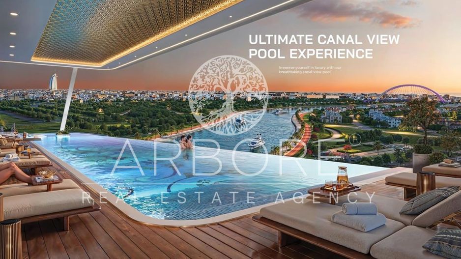 Luxurious Residential Tower in Business Bay, Dubai - Poză 15