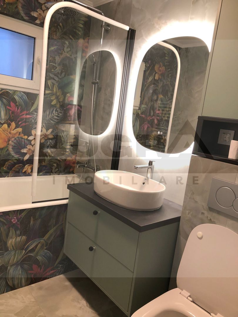 Apartament de 3 camere ultrafinisat prima inchiriere, 65mp, Marasti - Poză 9