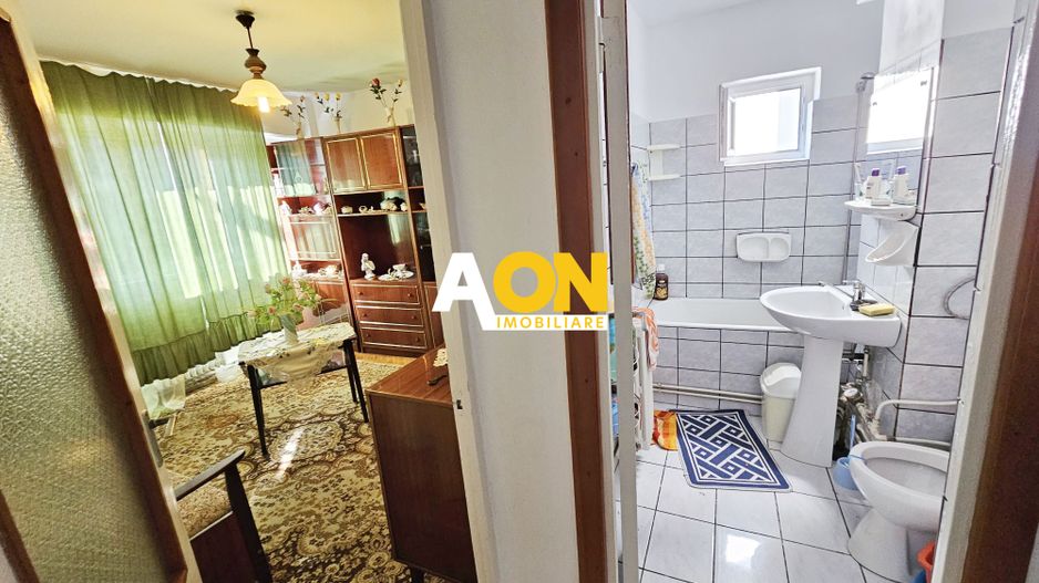Apartament 3 camere, mobilat, utilat, 79 mp utili,  etaj 1, Centru - Poză 6