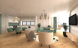 3 camere + parcare, Aviatiei Tower, Mall Promenada - Poză 2